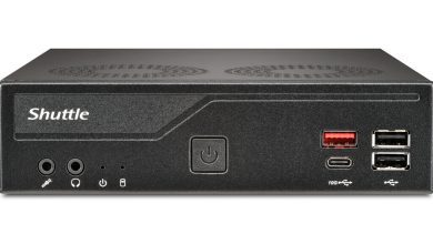 Shuttle Perkenalkan XPC Slim DH810 Barebone Series dengan Dukungan Intel Core Generasi Terbaru