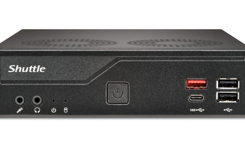 Shuttle Perkenalkan XPC Slim DH810 Barebone Series dengan Dukungan Intel Core Generasi Terbaru