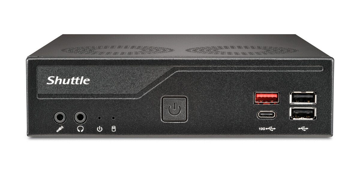 Shuttle Perkenalkan XPC Slim DH810 Barebone Series dengan Dukungan Intel Core Generasi Terbaru
