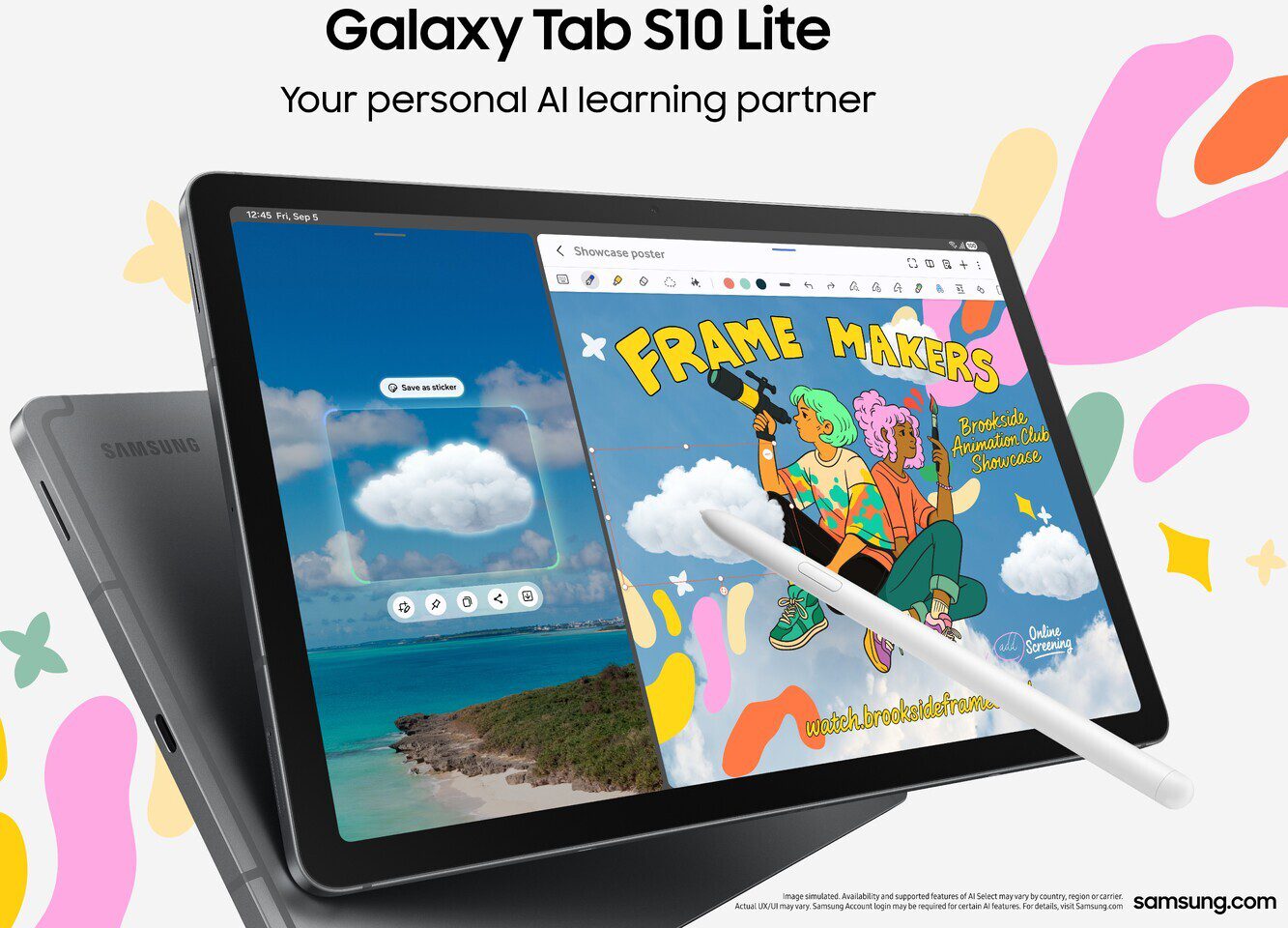 Samsung Resmi Perkenalkan Galaxy Tab S10 Lite, Tablet Premium dengan Harga Terjangkau
