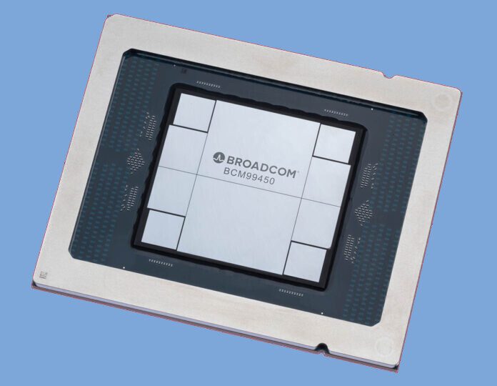 Broadcom Kirimkan Chip Router AI Jericho4 dengan Kapasitas 51,2 Tbps dan HyperPort 3,2 Tbps