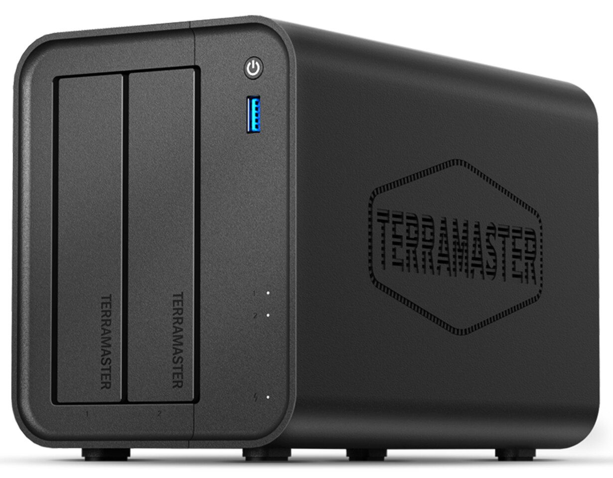 TerraMaster F2-425: NAS 2-Bay Andal untuk Multimedia dan Produktivitas Rumah Tangga