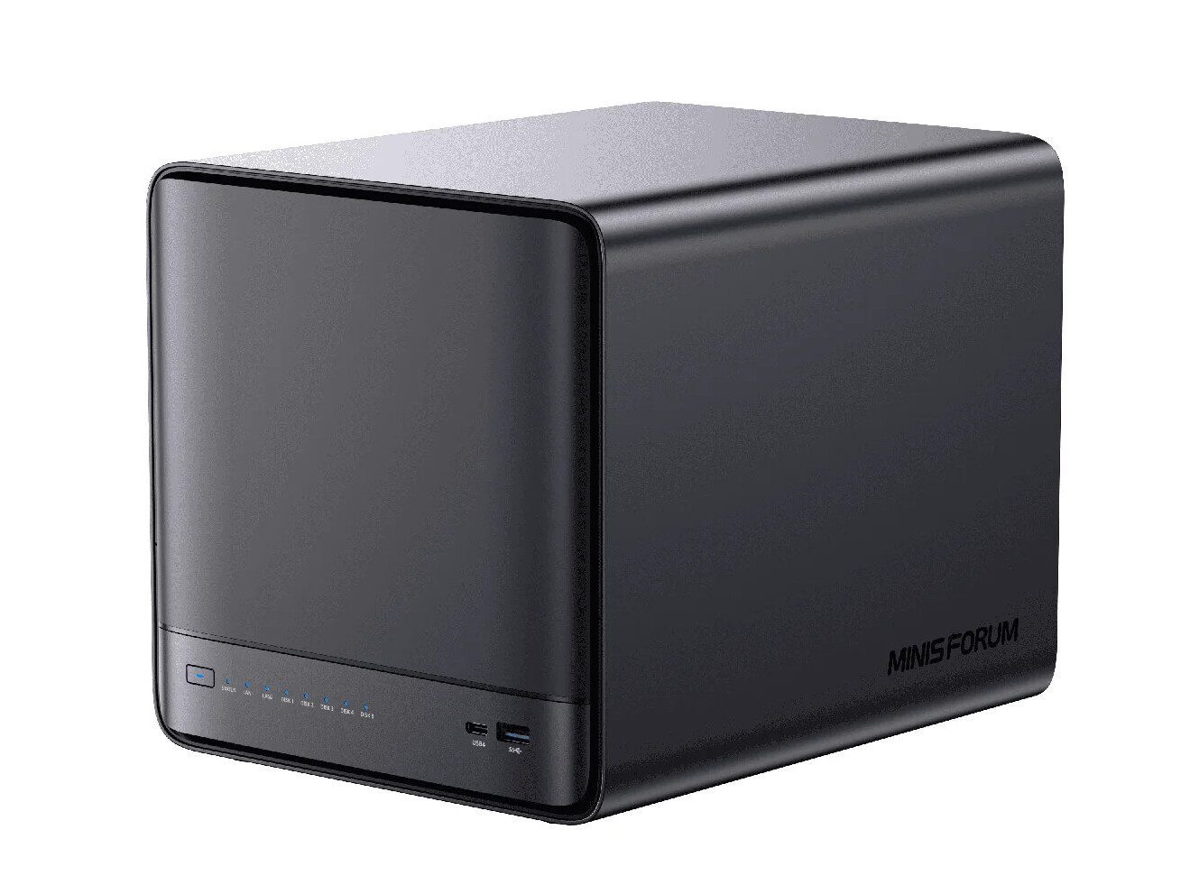 MINISFORUM Luncurkan N5 Pro AI NAS Barebone dengan Ryzen AI 9 HX 370