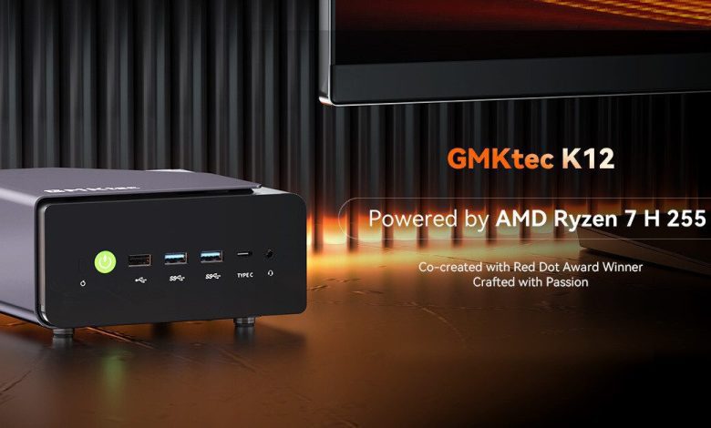 GMKtec Luncurkan Mini PC NUCBOX K12 dengan AMD Ryzen 7 8845HS, Performa Kencang dalam Ukuran Ringkas
