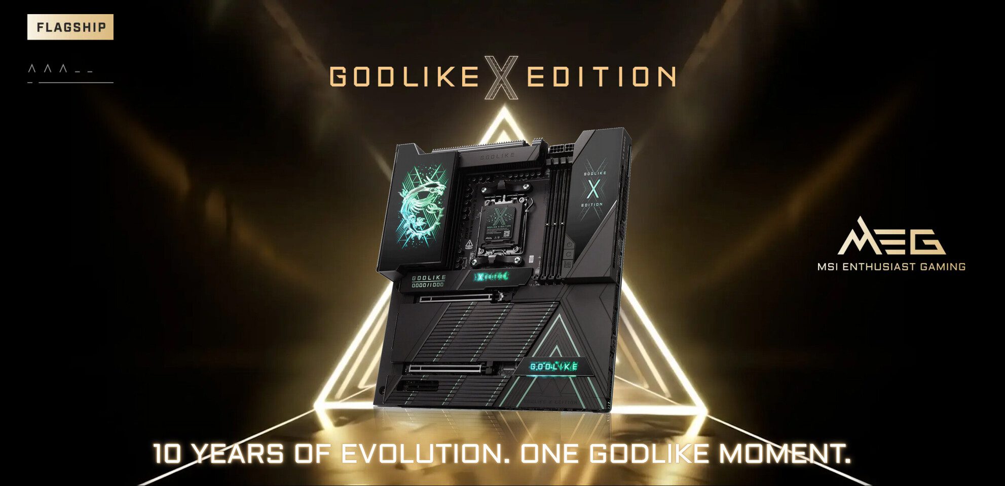 MSI Perkenalkan GODLIKE X Edition dan X870E MAX Series, Motherboard Flagship untuk Enthusiast