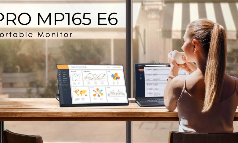 MSI Tambahkan PRO MP165 E6 ke Lini Monitor Portable 15,6 Inci