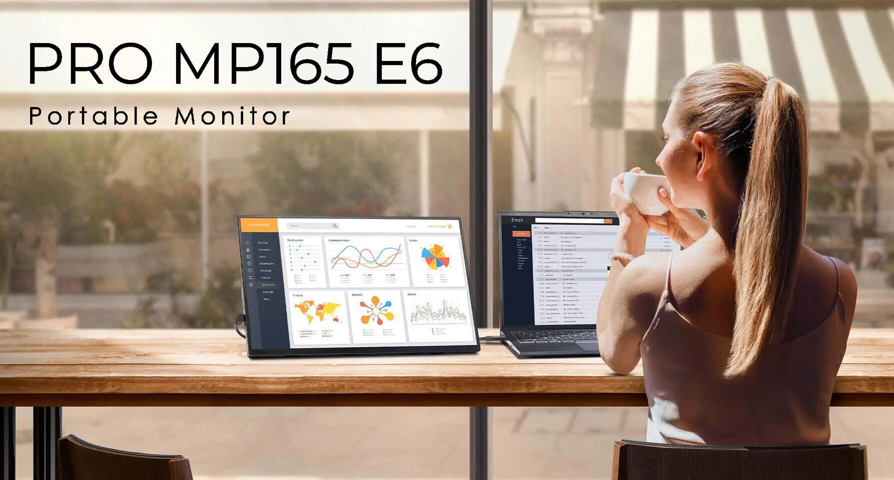 MSI Tambahkan PRO MP165 E6 ke Lini Monitor Portable 15,6 Inci