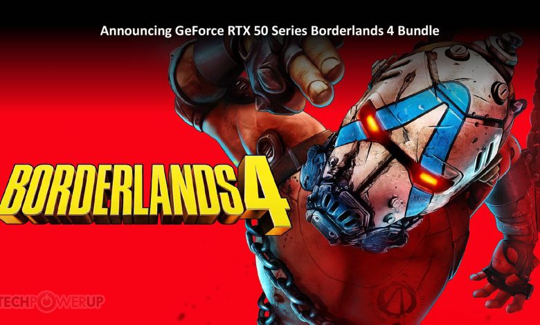 NVIDIA Umumkan Bundle Borderlands 4 dengan GeForce RTX 50 Series