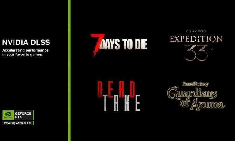 NVIDIA Umumkan Dukungan DLSS 4 untuk Tiga Game Baru: Clair Obscur, Expedition 33, dan Lainnya
