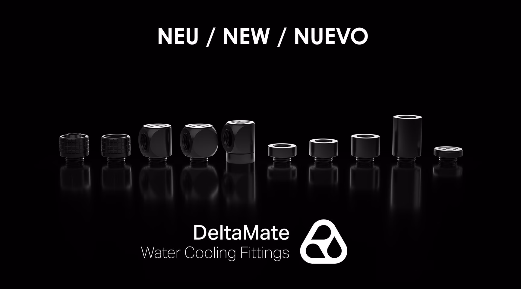 Thermal Grizzly Rilis Deltamate: Fitting Baru untuk Sistem Watercooling Presisi Tinggi