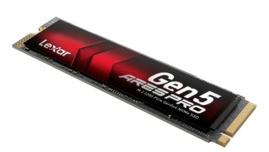 Lexar Luncurkan Lini SSD M.2 Gen 5 NVMe ARES Pro