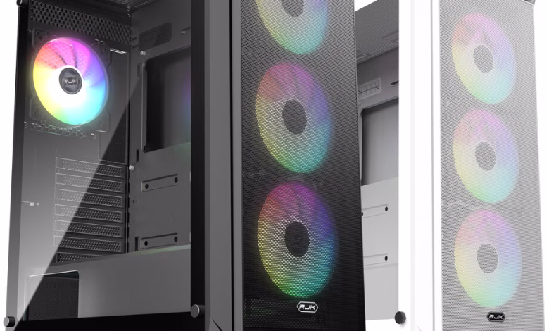 Raijintek Luncurkan Arcadia 41: Casing Mid-Tower Stylish dengan Dukungan Radiator 360mm