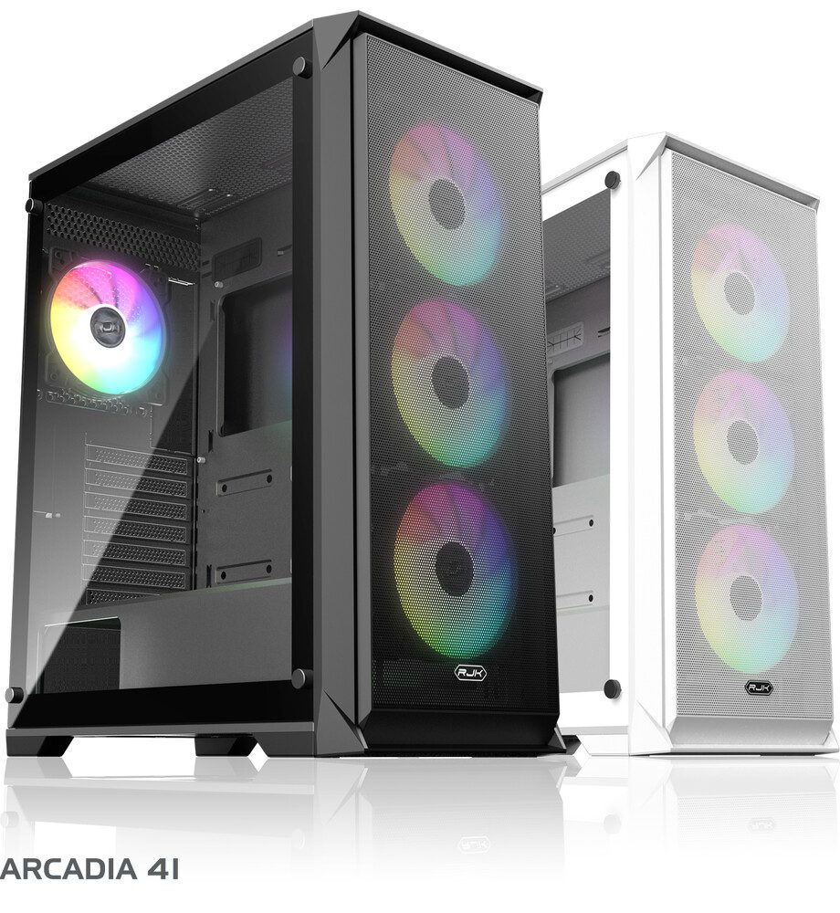Raijintek Luncurkan Arcadia 41: Casing Mid-Tower Stylish dengan Dukungan Radiator 360mm
