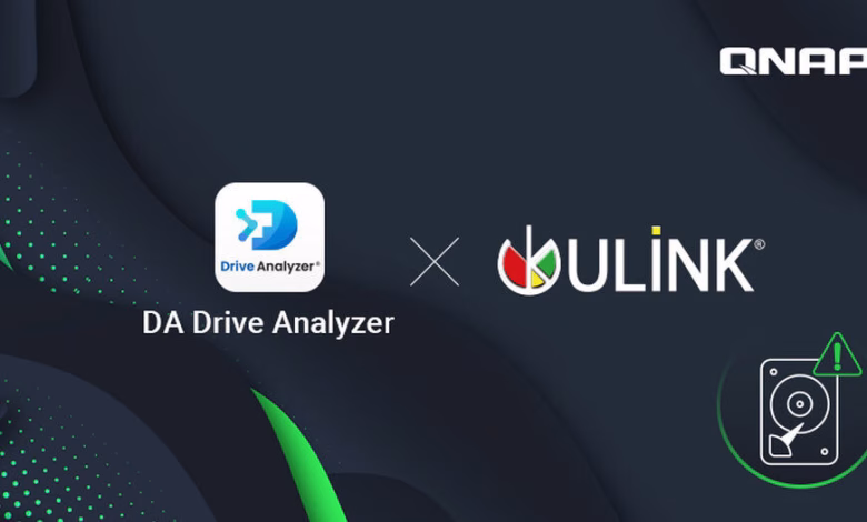 QNAP dan ULINK Tingkatkan DA Drive Analyzer dengan AI Engine Baru untuk Prediksi Kesehatan Drive yang Lebih Akurat
