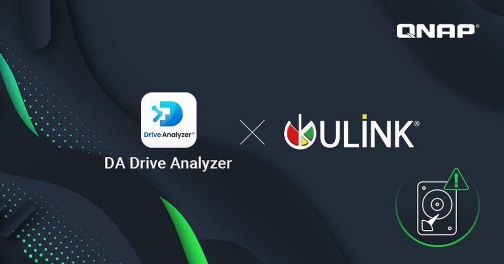 QNAP dan ULINK Tingkatkan DA Drive Analyzer dengan AI Engine Baru untuk Prediksi Kesehatan Drive yang Lebih Akurat