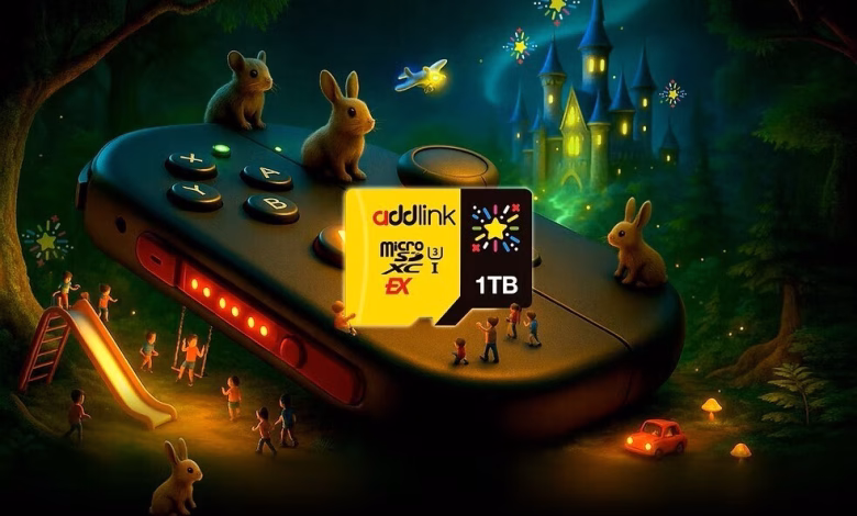 Addlink Luncurkan Turbo Play Express: microSD Express Card Pertama untuk Performa Setara SSD