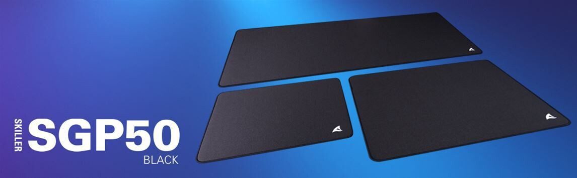 Sharkoon Perkenalkan Seri Mousepad Skiller SGP50: Keseimbangan Ideal antara Presisi, Kenyamanan, dan Desain