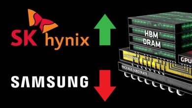 SK hynix Geser Samsung sebagai Produsen DRAM Terbesar di Dunia