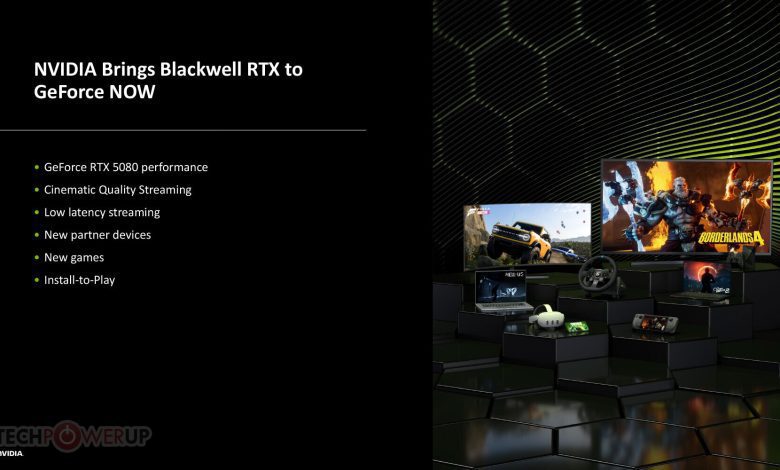 NVIDIA GeForce NOW Dapatkan RTX 5080 Cinematic Streaming dan Teknologi Low-Latency Baru