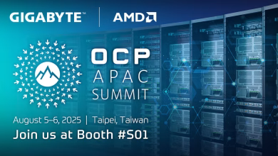 Giga Computing Perkenalkan Solusi OCP Baru untuk AMD Instinct MI350X di OCP APAC 2025