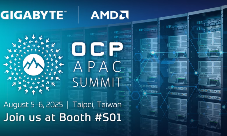 Giga Computing Perkenalkan Solusi OCP Baru untuk AMD Instinct MI350X di OCP APAC 2025