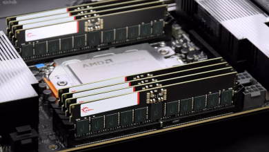 G.SKILL Cetak Rekor Overclock DDR5 R-DIMM: DDR5-8400 CL38 256 GB di Threadripper Pro 9985WX