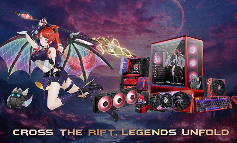 MSI Ekspansi Seri MLG ke Komponen dan Periferal Gaming Premium