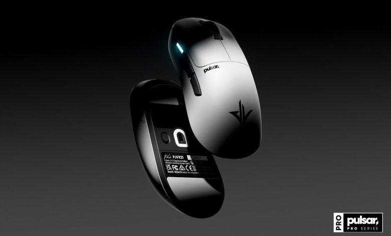 Pulsar Perkenalkan Mouse Gaming JV-X Pro Series Hasil Kolaborasi dengan JessieVash