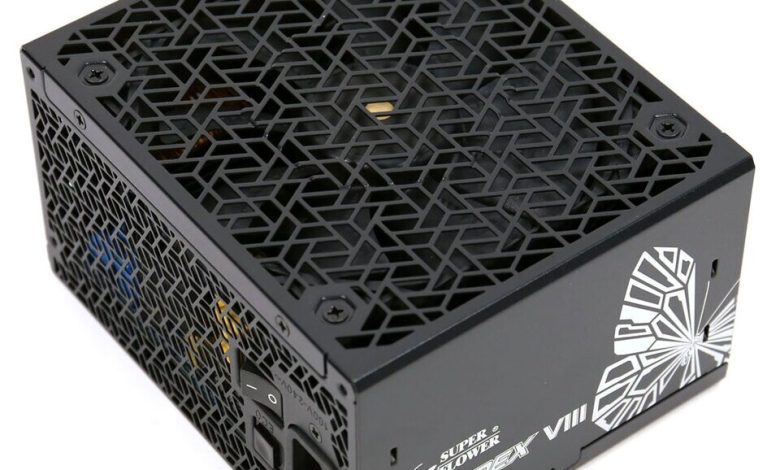 Super Flower Luncurkan Seri Leadex VIII: PSU Modular ATX 3.1 Siap Masa Depan