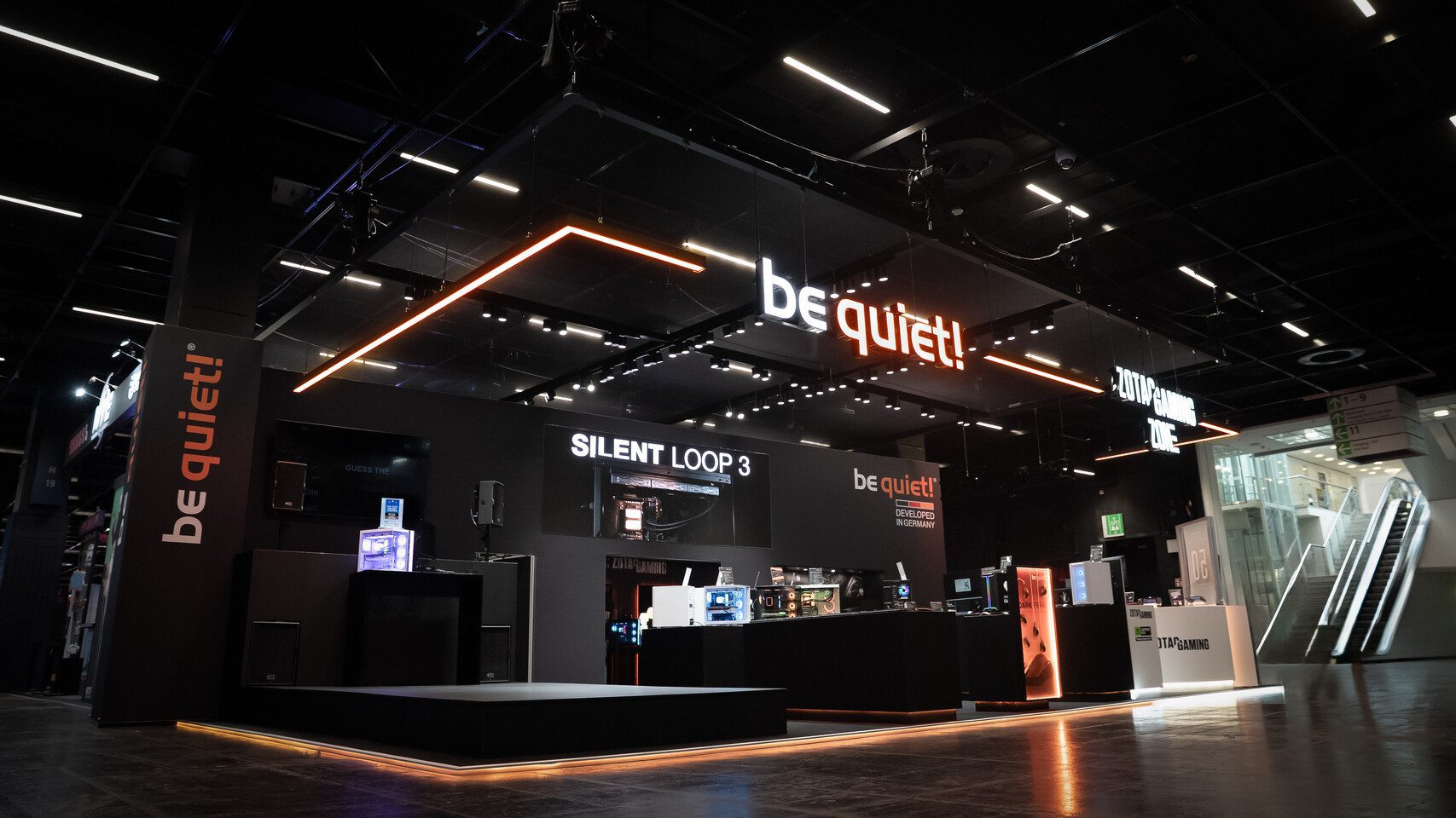 be quiet! Pamerkan Casing Showcase Baru dan Inovasi Pendingin di Gamescom 2025