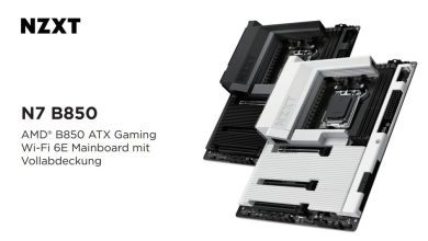 NZXT Perkenalkan Motherboard N7 B850 AM5: Solusi Modern untuk Platform Ryzen