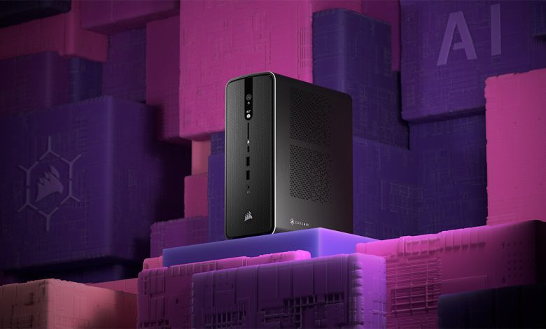 Corsair Hadirkan AI Workstation 300 untuk Pasar Eropa: Kinerja AI Tinggi dalam Bentuk Mini