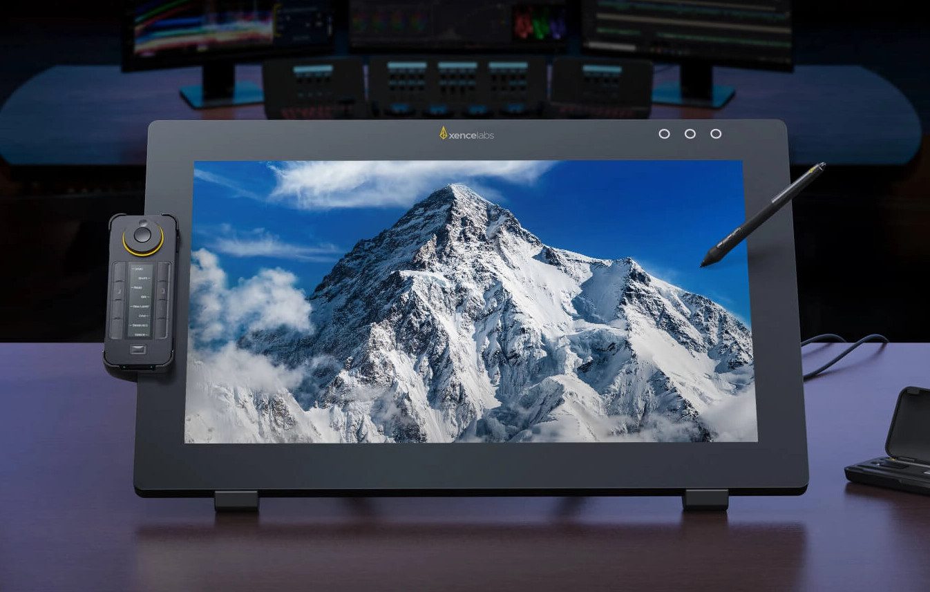 Xencelabs Luncurkan Pen Display 24 dengan Kalibrasi Warna Calman Ready Terintegrasi