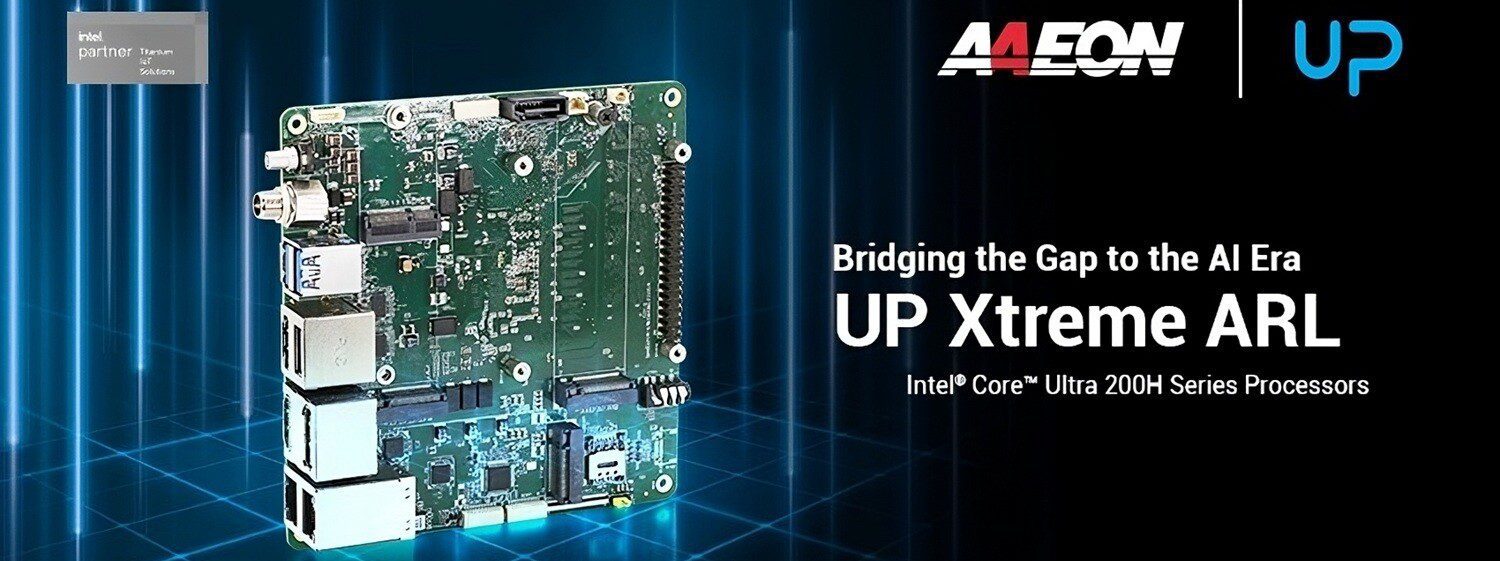 AAEON Luncurkan UP Xtreme ARL: SBC Berbasis Arrow Lake dengan Performa AI 97 TOPS