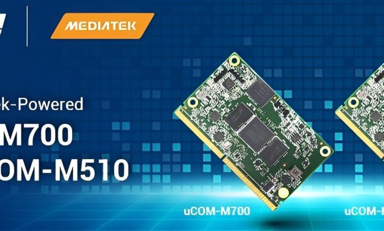 AAEON Umumkan Modul SMARC Baru Berbasis MediaTek Genio
