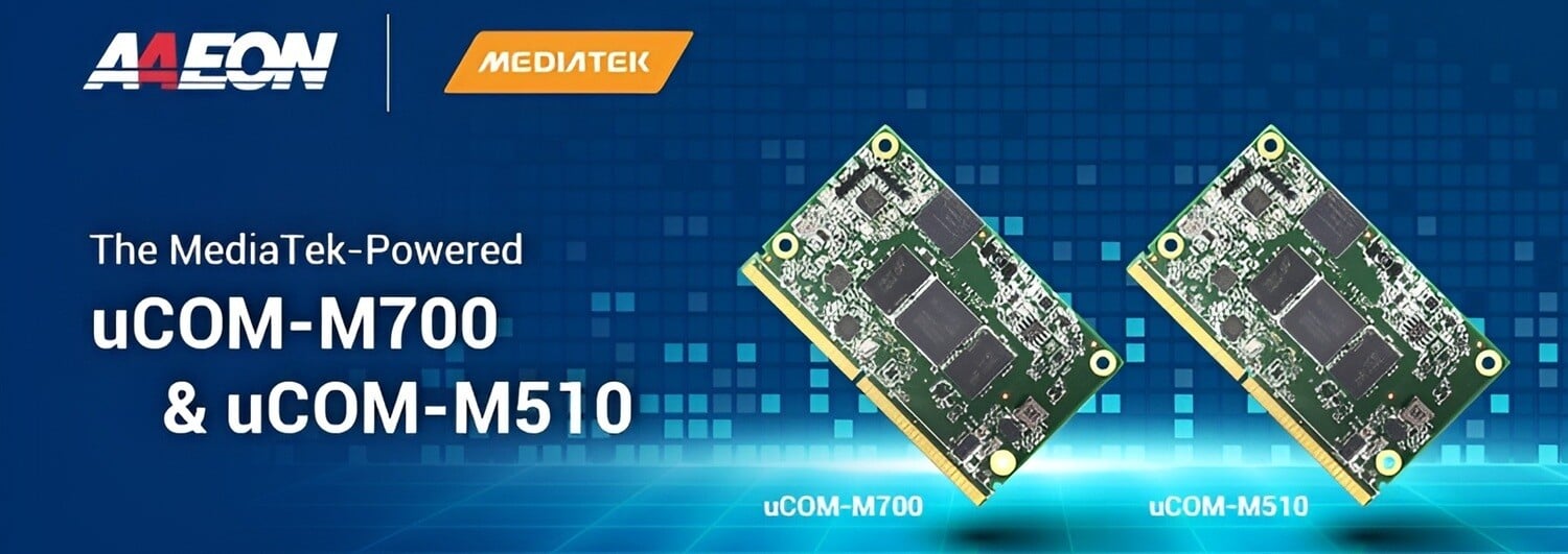 AAEON Umumkan Modul SMARC Baru Berbasis MediaTek Genio