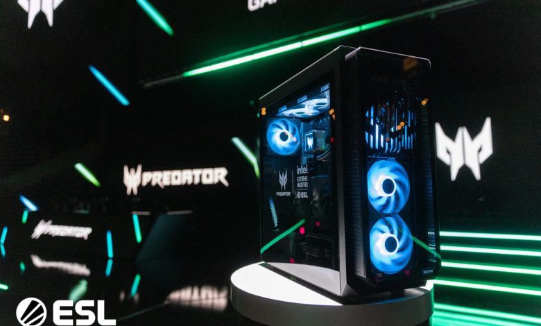 Acer Predator Orion 7000 Jadi PC Resmi Turnamen Intel Extreme Masters 2025