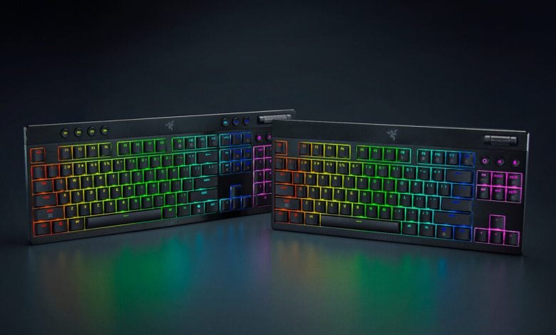 Razer Perkenalkan Lini Keyboard Gaming BlackWidow V4 Low Profile