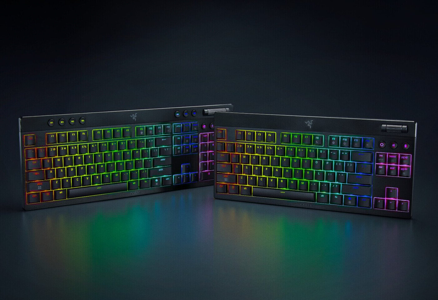 Razer Perkenalkan Lini Keyboard Gaming BlackWidow V4 Low Profile
