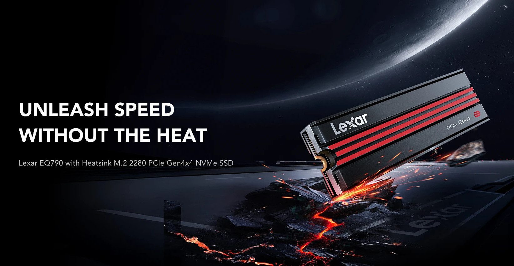 Lexar Rilis EQ790 M.2 2280 NVMe SSD dengan Pendingin Pasif