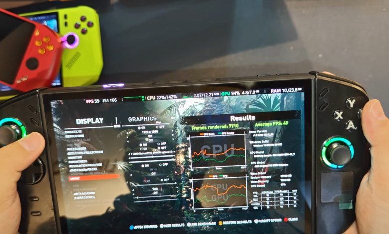 Lenovo Legion Go 2 Muncul di Review Awal: Kalahkan MSI Claw A8 dalam Benchmark Game Berat