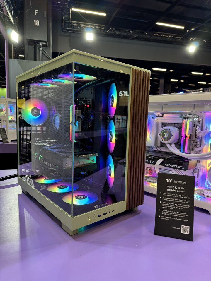 Thermaltake Hadirkan Casing PC Nordic Wood Series ke Pasar Eropa di Gamescom 2025