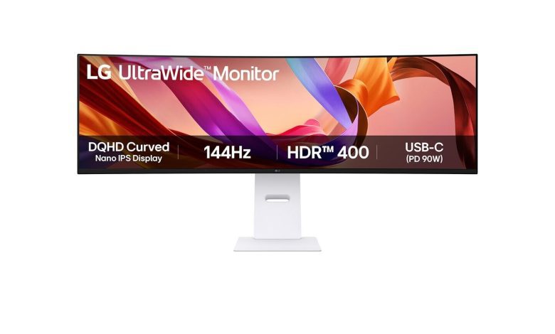 LG Umumkan Monitor Ultrawide 49U950A-W: Resolusi 5K, 144Hz, dan USB-C 90W