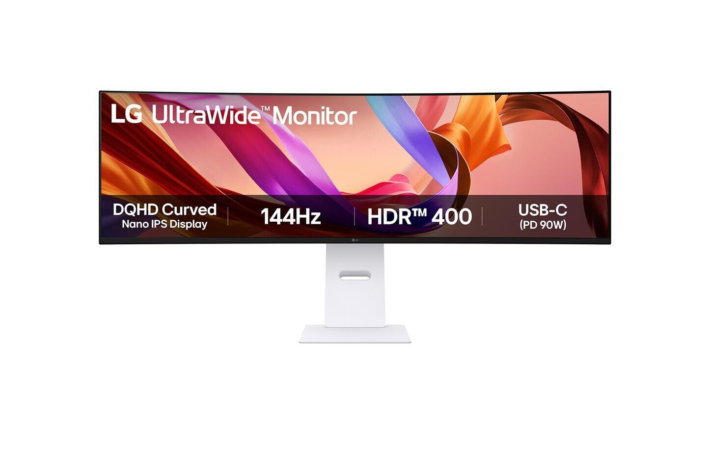 LG Umumkan Monitor Ultrawide 49U950A-W: Resolusi 5K, 144Hz, dan USB-C 90W