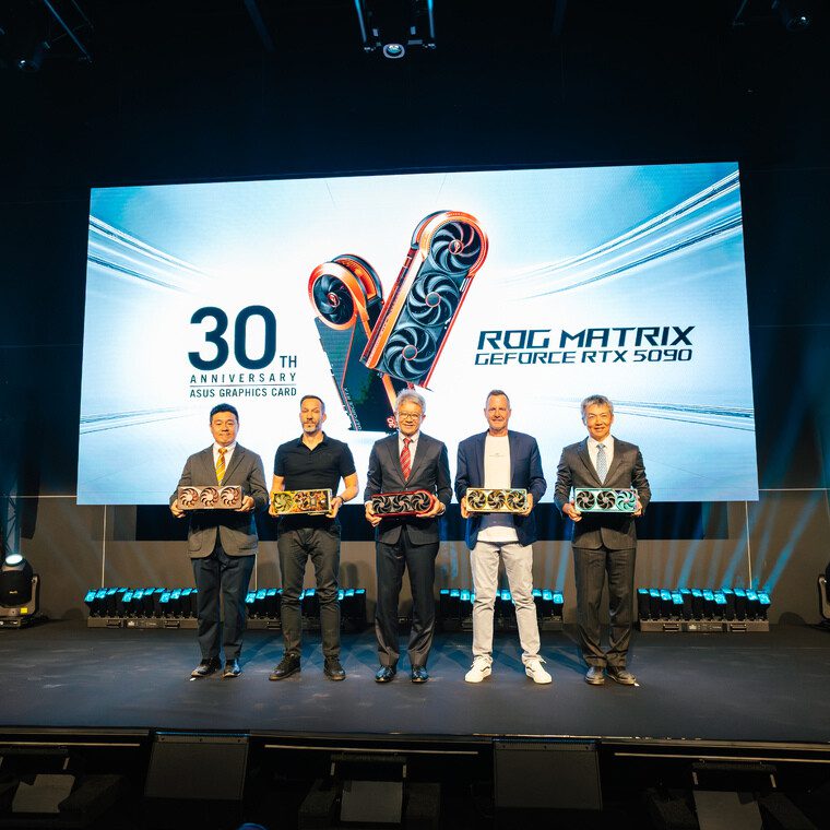 ASUS ROG Pamerkan RTX 5090 Matrix dan ROG Raikiri II di Gamescom 2025