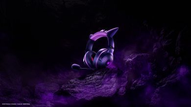 Razer Luncurkan Kraken Kitty V2 Gengar Edition: Headset Gaming dengan Sentuhan Pokémon