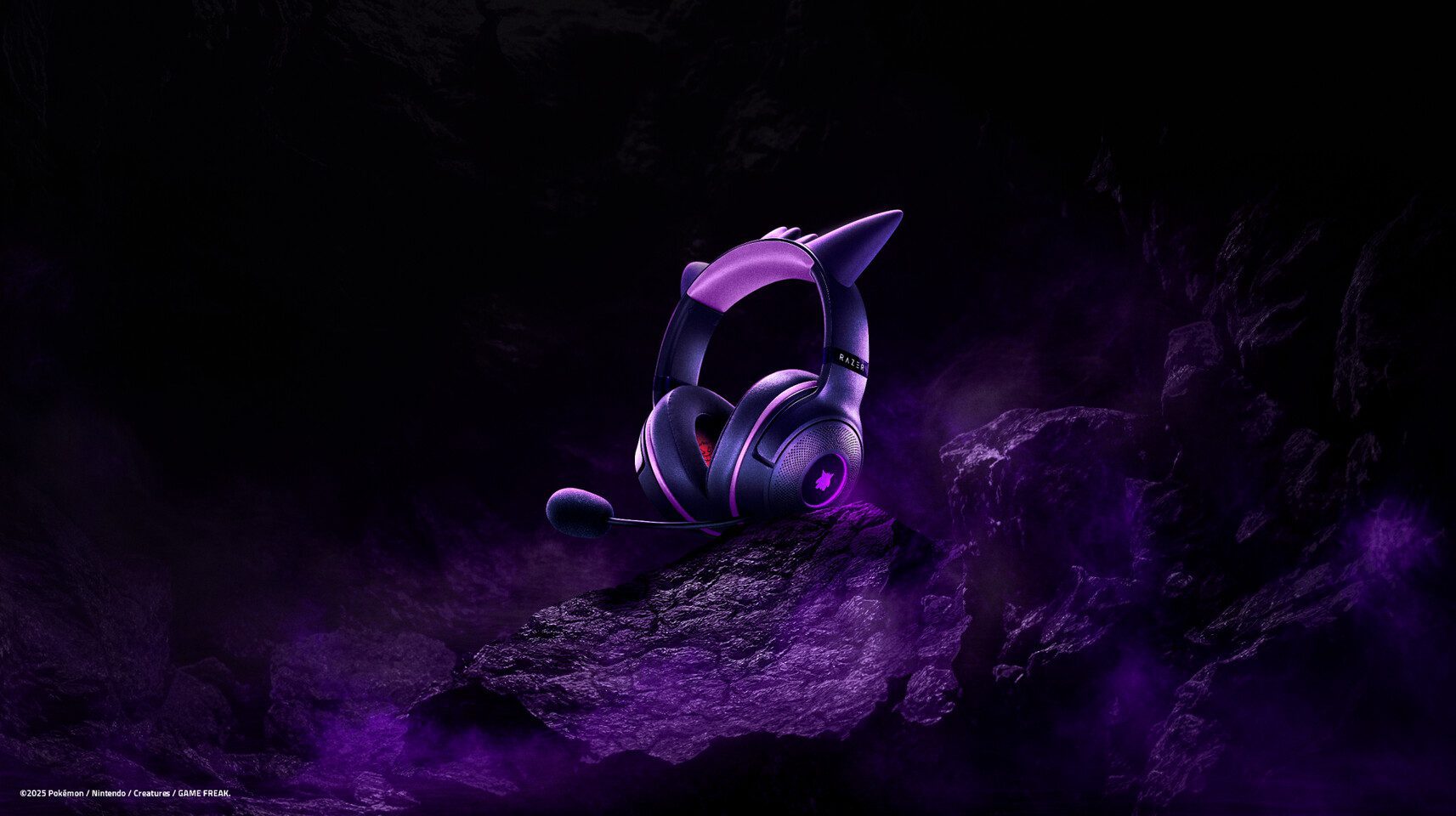 Razer Luncurkan Kraken Kitty V2 Gengar Edition: Headset Gaming dengan Sentuhan Pokémon