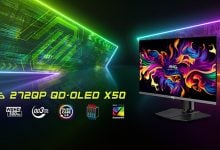 MSI Umumkan MAG 272QP QD-OLED X50, Monitor Gaming 1440p 360Hz Berpanel Lengkung