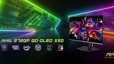 MSI Umumkan MAG 272QP QD-OLED X50, Monitor Gaming 1440p 360Hz Berpanel Lengkung