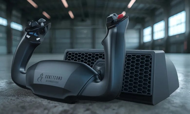 Honeycomb Aeronautical Rilis Alpha Flight Controls Lite untuk Simulasi Penerbangan yang Lebih Terjangkau